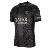 Paris Saint-Germain Manuel Ugarte #4 Replica Third Shirt 2023-24 Short Sleeve